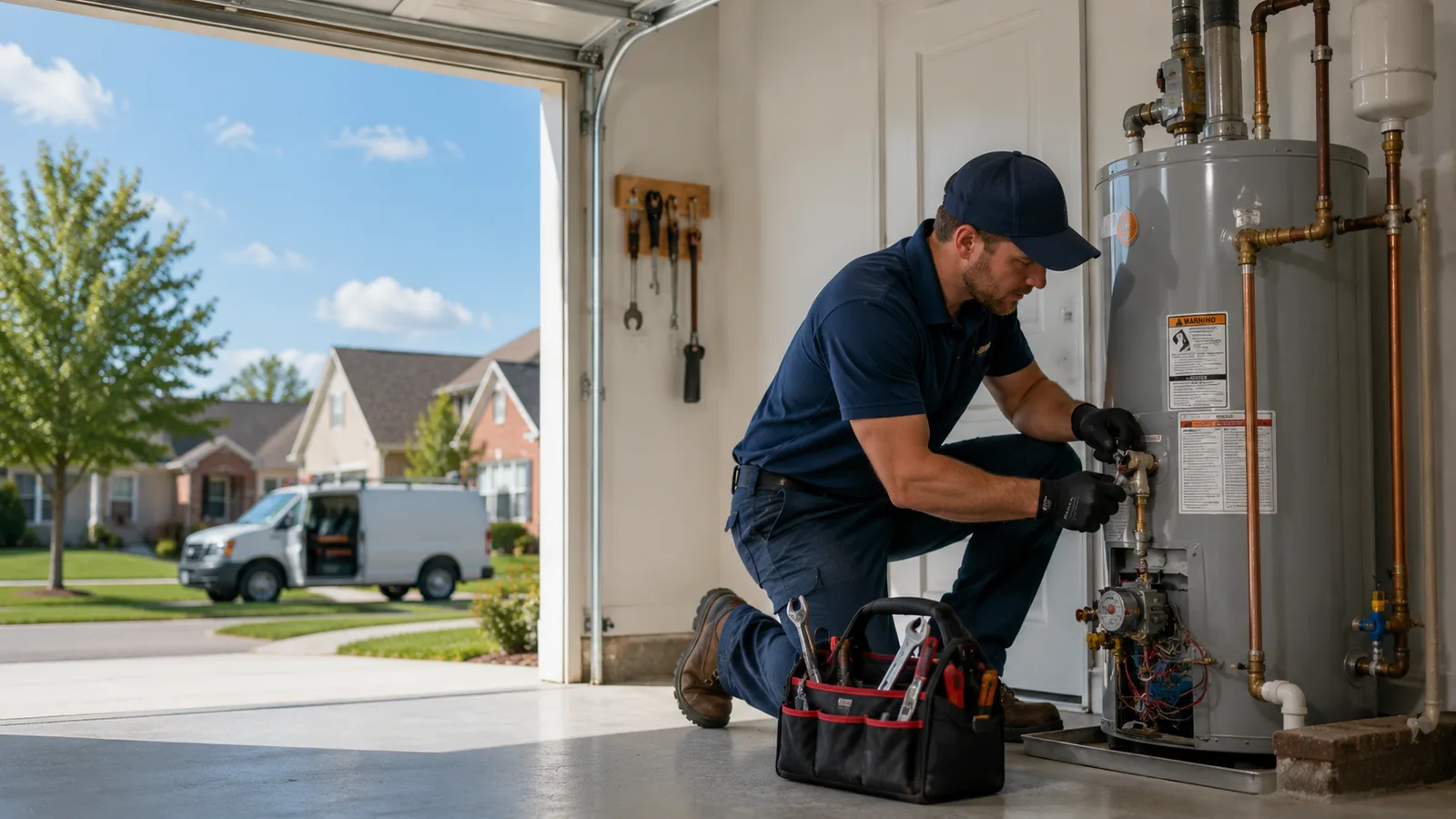 Trusted Water Heater Repair Professionals in Popejoy, IA
